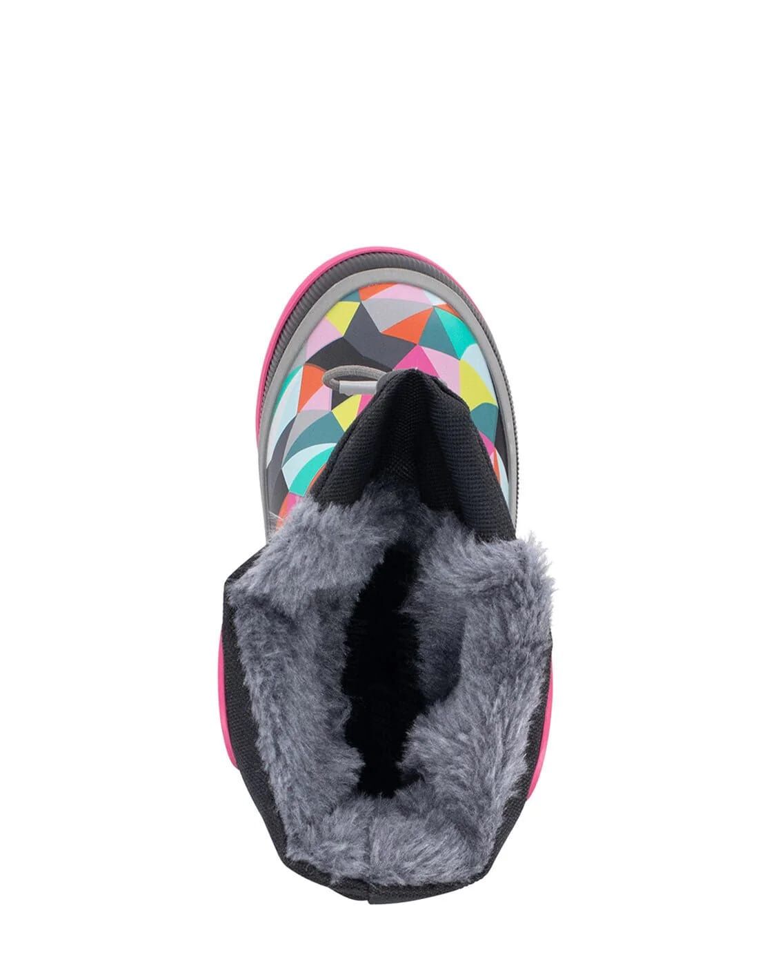 Western Chief Kids' Neoprene Faux Fur Cold Weather Boot