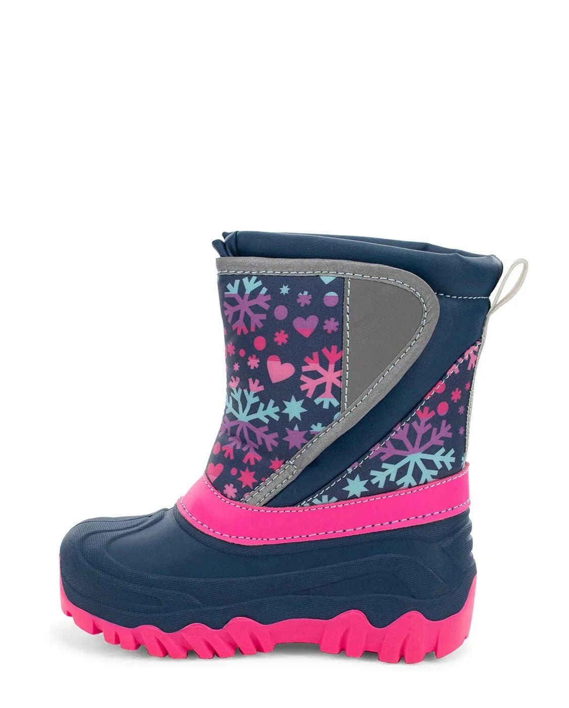 Western Chief Kids' Selah Faux Fur Cold Weather Boot