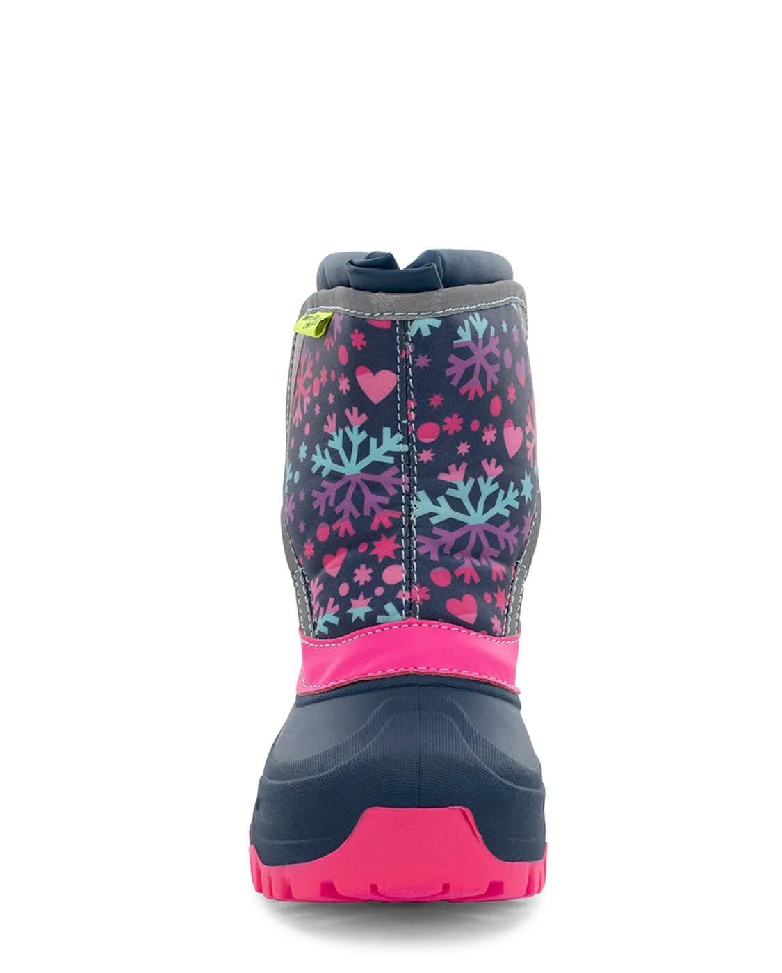 Western Chief Kids' Selah Faux Fur Cold Weather Boot