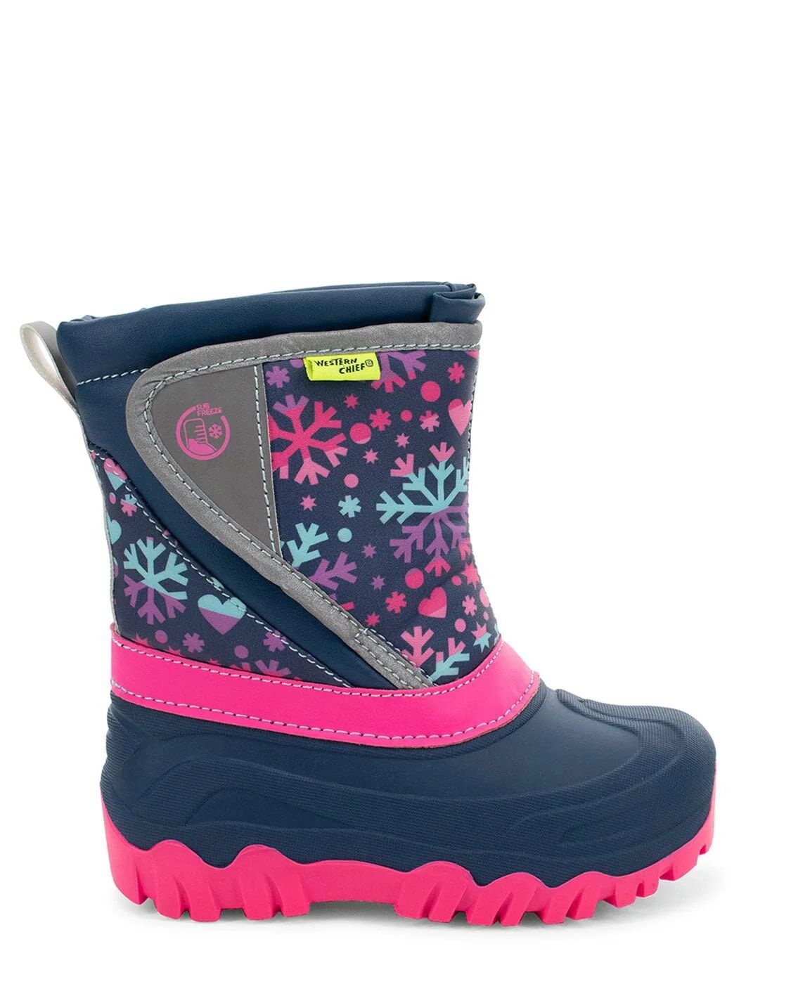 Western Chief Kids' Selah Faux Fur Cold Weather Boot