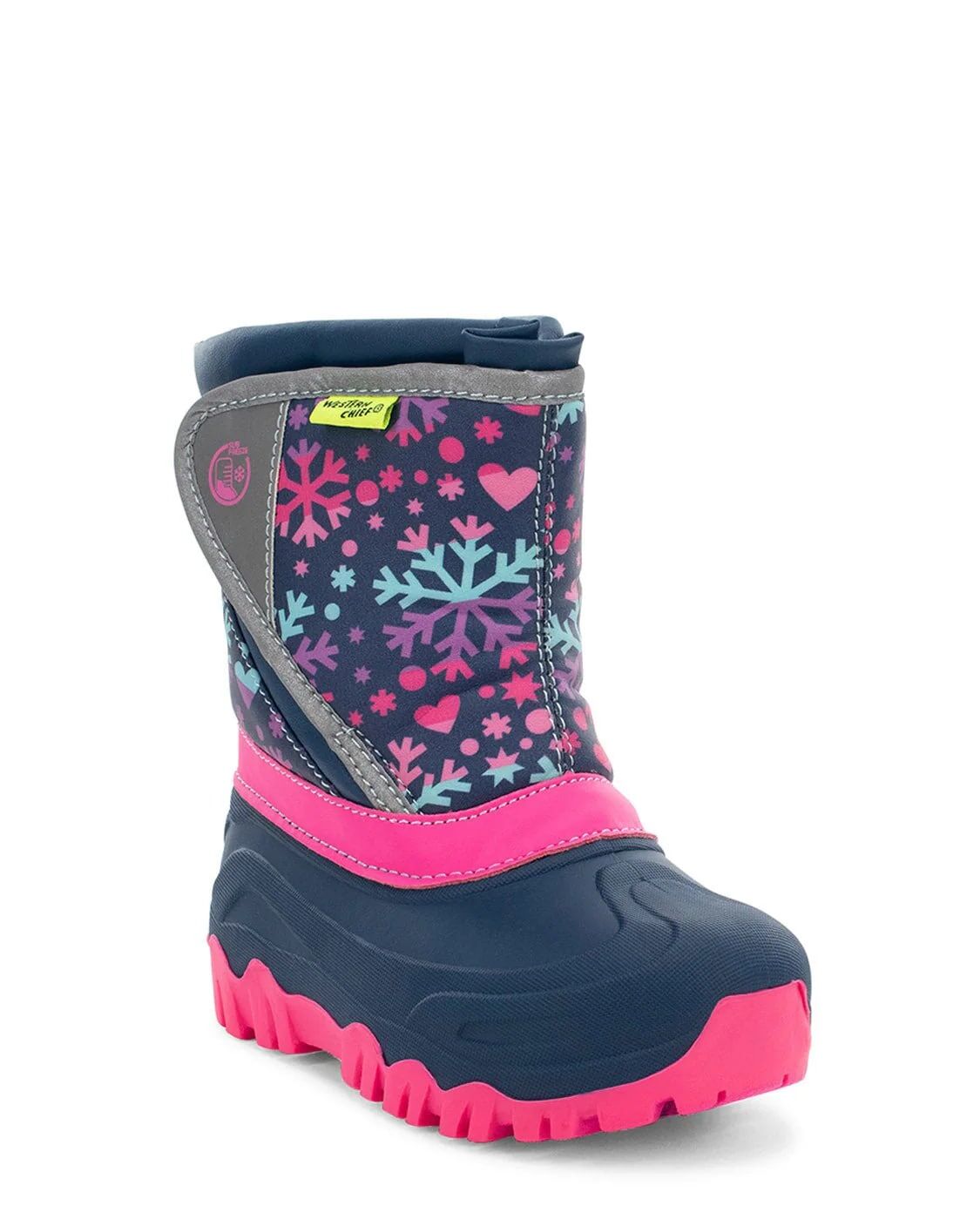 Western Chief Kids' Selah Faux Fur Cold Weather Boot