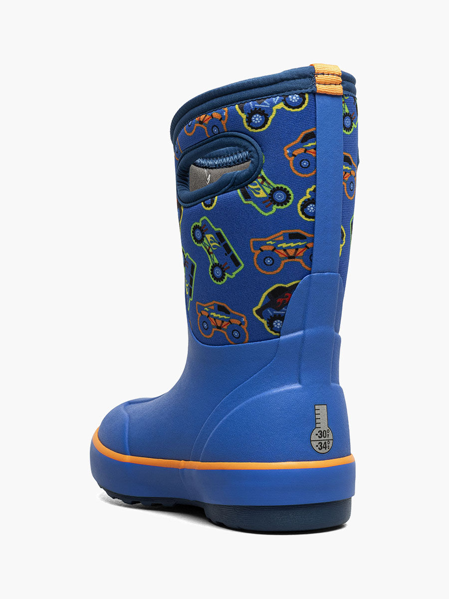Bogs Kids' Classic II Monster Trucks 3 Season Boots