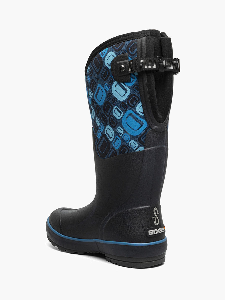 Bogs Women's Classic II Tall Adjustable Calf Natives Outdoors Farm Boots