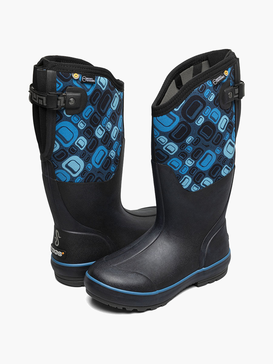 Bogs Women's Classic II Tall Adjustable Calf Natives Outdoors Farm Boots