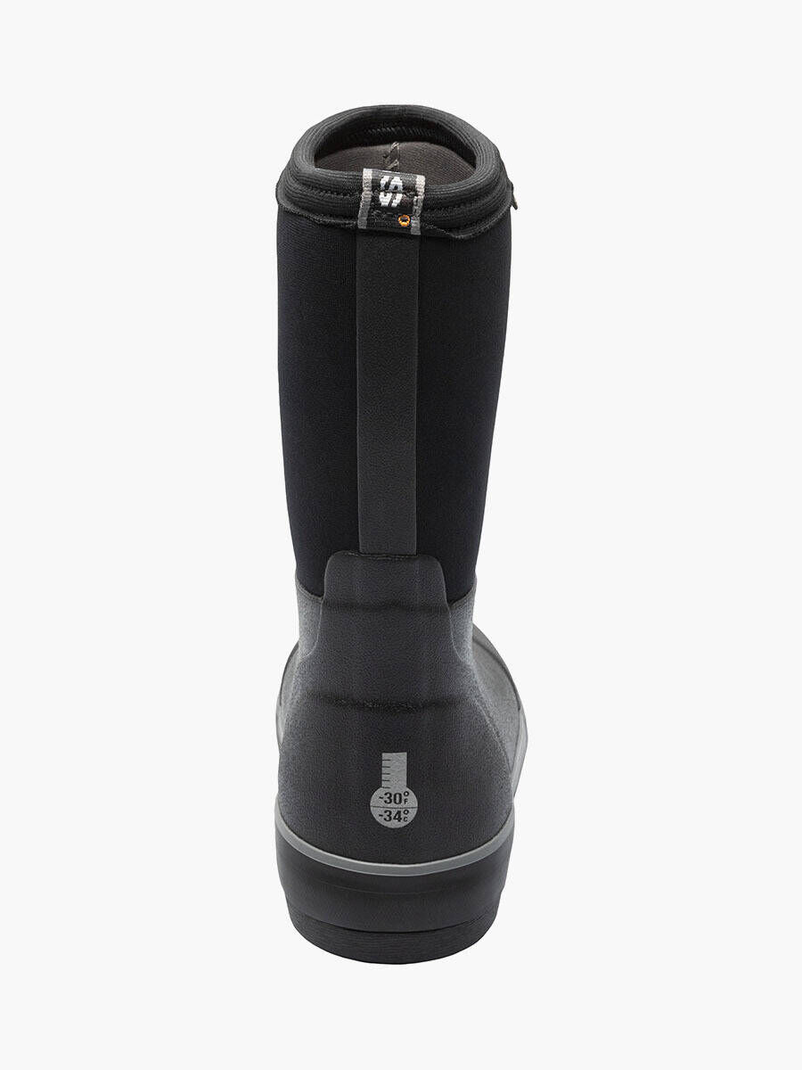 Bogs Kids' Classic II Solid No Handles Season Boots