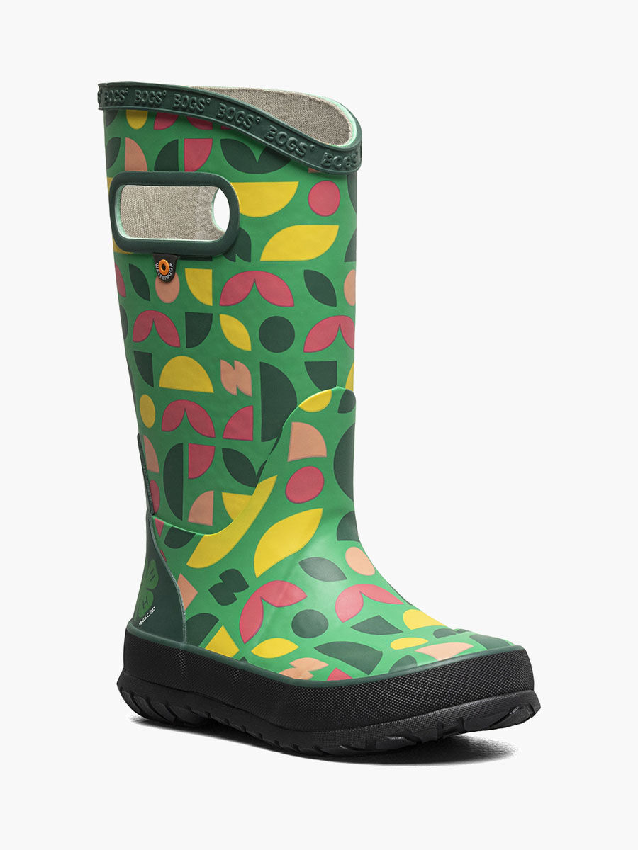 Bogs Kids' 4-H Shapes Rain Boots