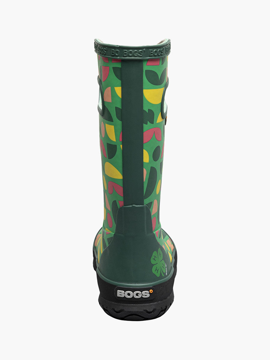 Bogs Kids' 4-H Shapes Rain Boots