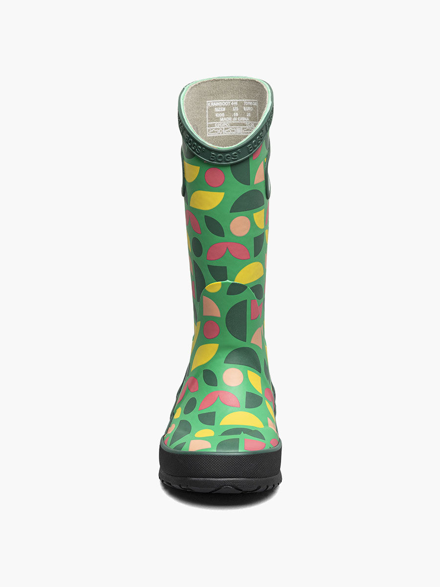 Bogs Kids' 4-H Shapes Rain Boots