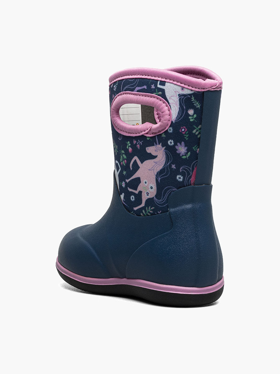 Bogs Kids' Classic Unicorn Meadow Baby Boots