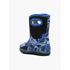 Bogs Kids' Baby Classic Sharks Baby Boots in Blue