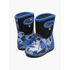Bogs Kids' Baby Classic Sharks Baby Boots in Blue
