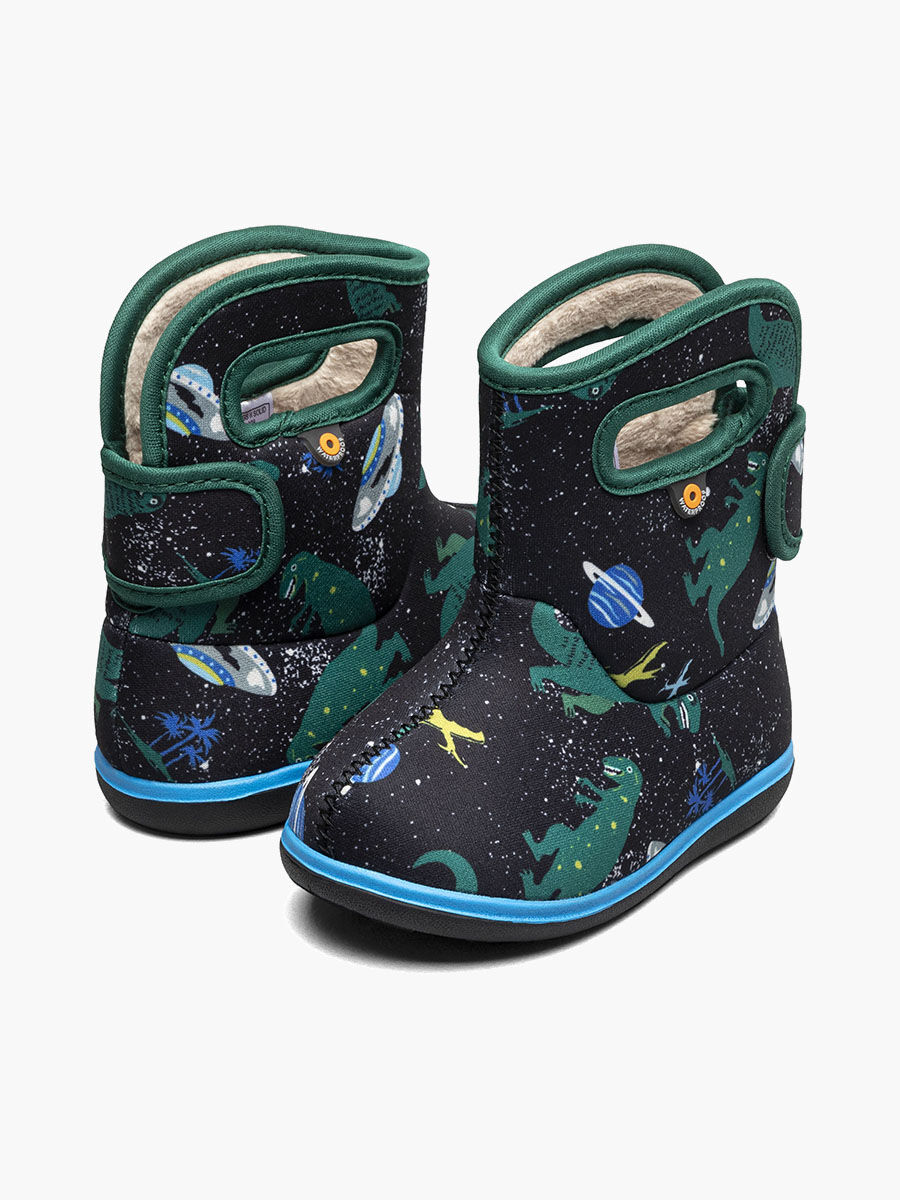 Bogs Kids' Baby Bogs II Jurassic Dino Baby Boots