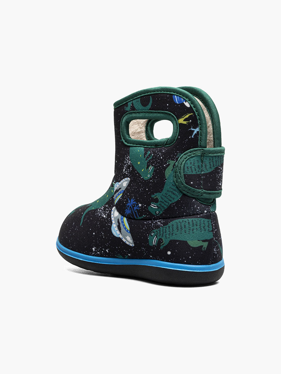 Bogs Kids' Baby Bogs II Jurassic Dino Baby Boots