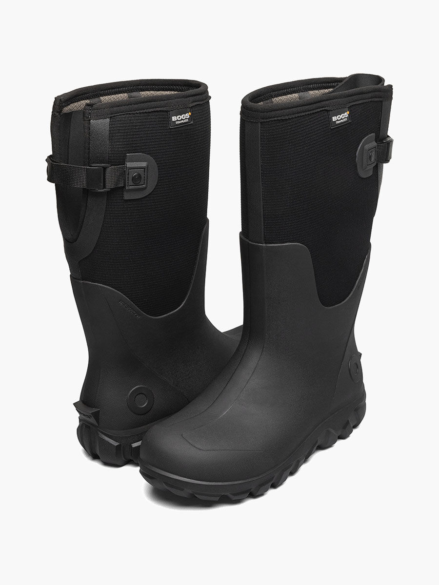 Bogs Men's Classic Seamless Adjustable Calf Farm Boots