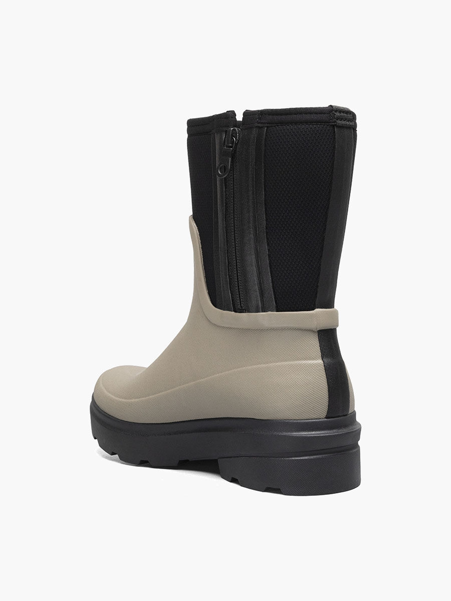 Bogs Women's Hazel Mid Zip Casual Boots