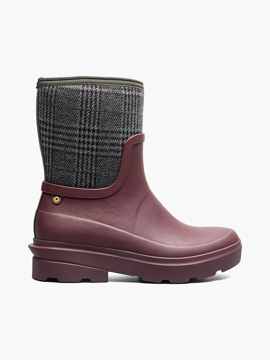 Bogs Women's Hazel Mid Zip Casual Boots