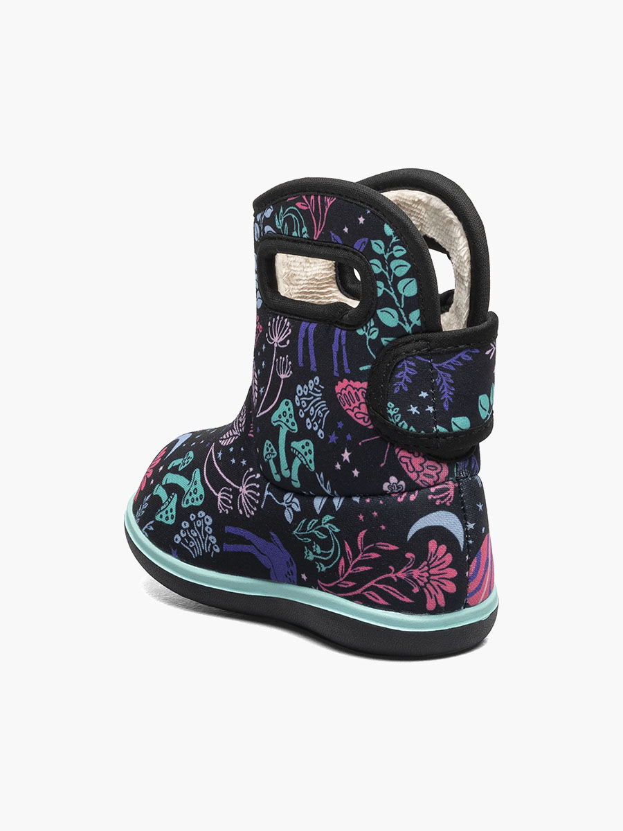 Bogs Kids' Baby Bogs II Cosmic Forest Boots