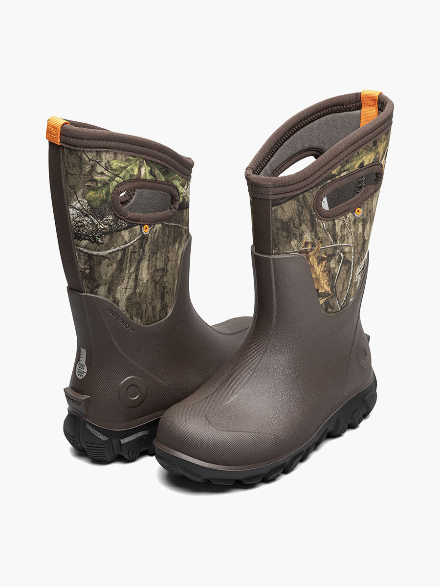 Bogs Kids' Classic Seamless Mossy Oak - Country Roots Winter Boots