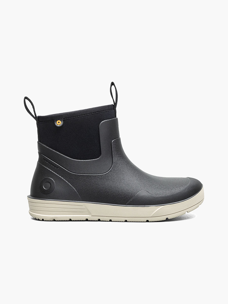 Bogs Women's Rockaway Seamless Chelsea Slip On Boots