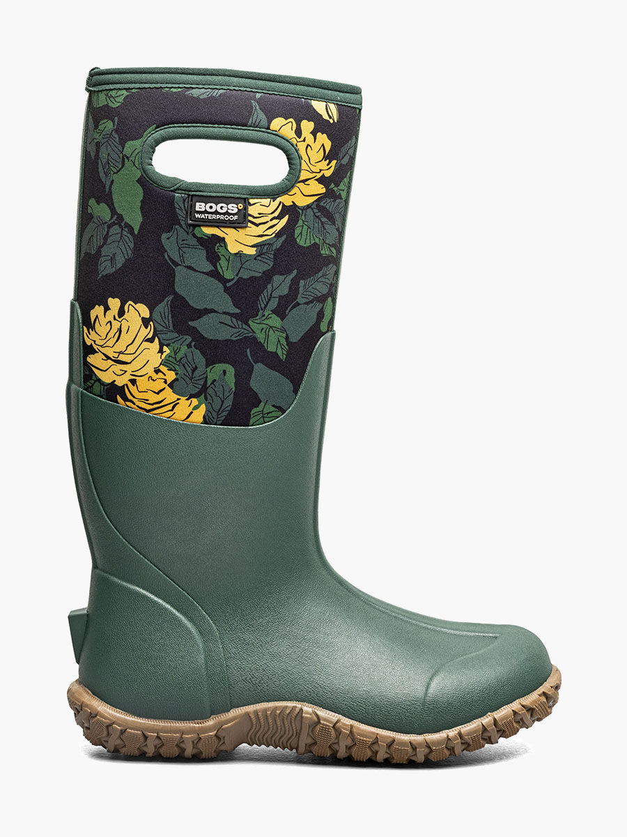 Bogs Women's Mesa Roses Farm Boots