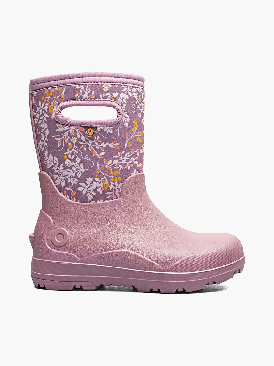 Bogs Women's York Seamless Demure Floral Winter Boots