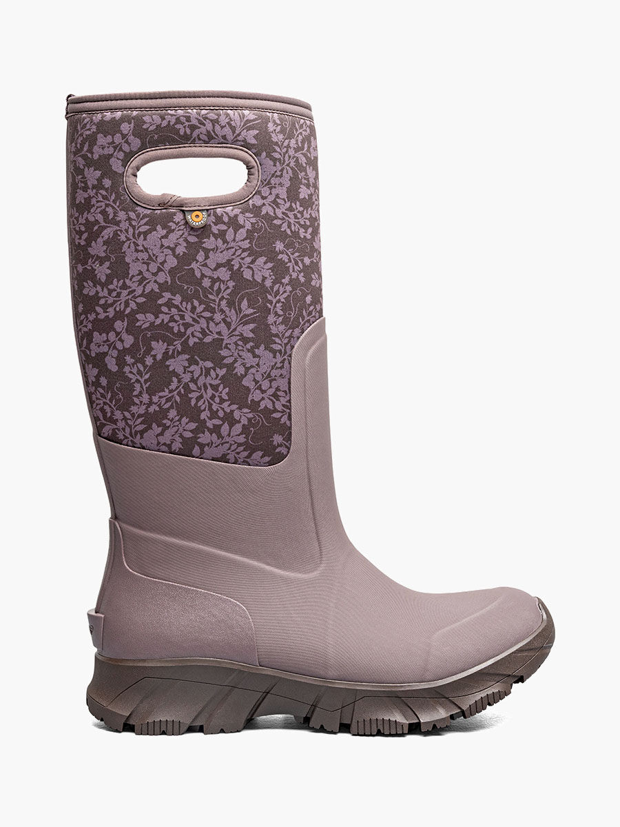 Bogs Women's Whiteout II Demure Floral Winter Boots