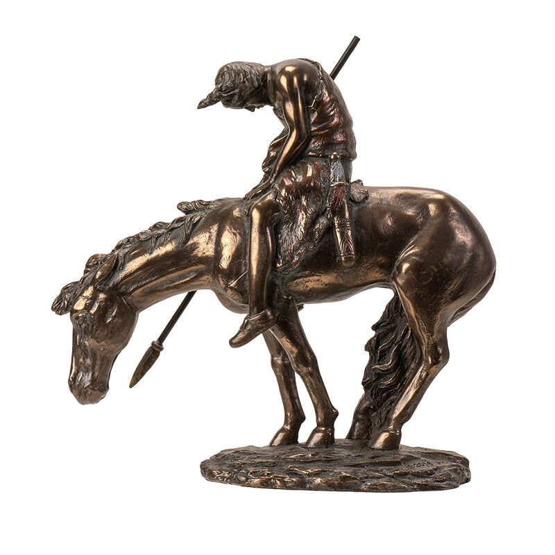 Pacific Trading End Of Trail Figure, 7 1/2-In, 2 3/4-In, 7 1/2-In