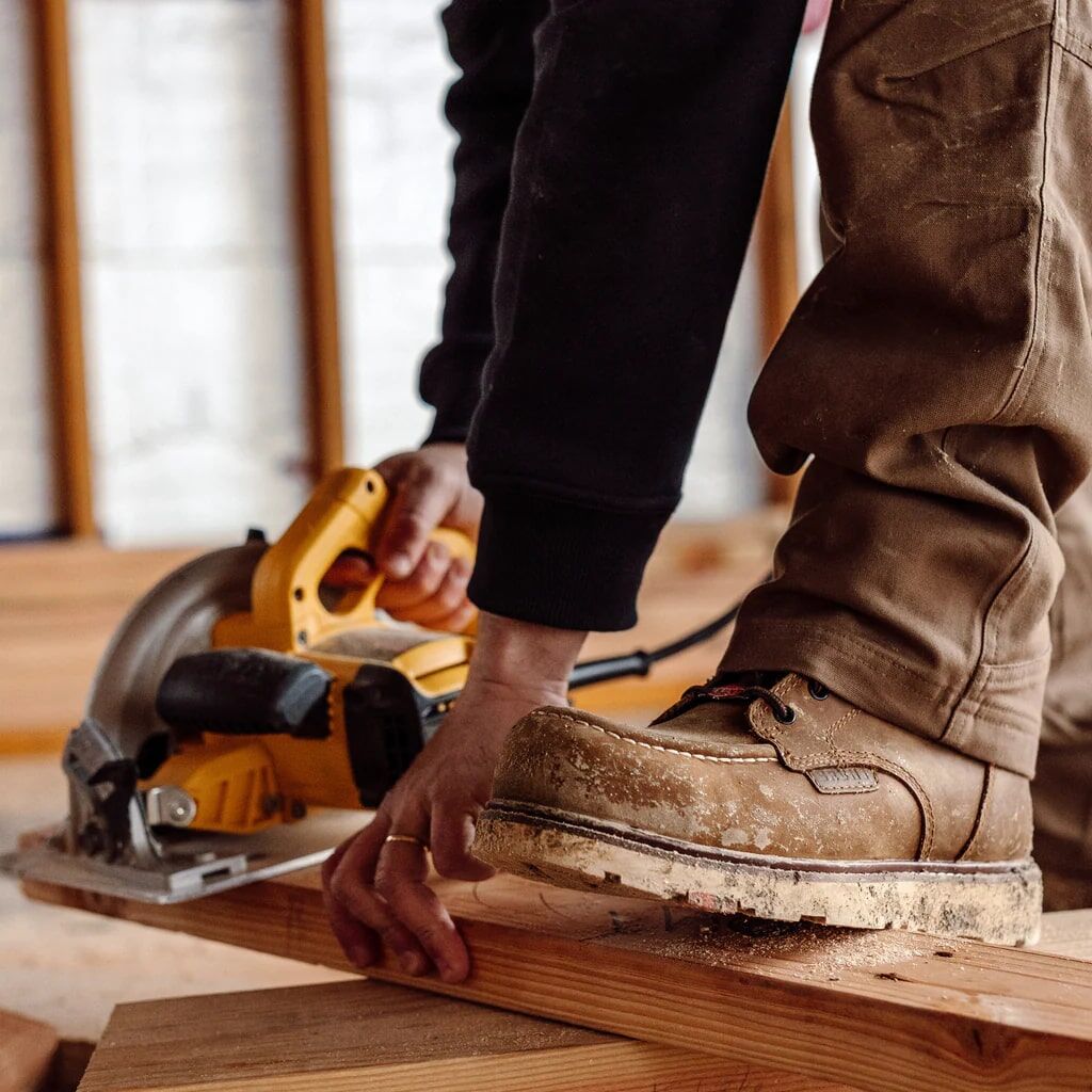 BRUNT Men's The Marin 6-In Composite Toe Work Boot