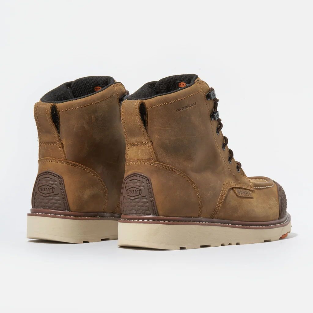 BRUNT Men's The Marin BRUNT Toe 6-In Waterproof Composite Toe Work Boot