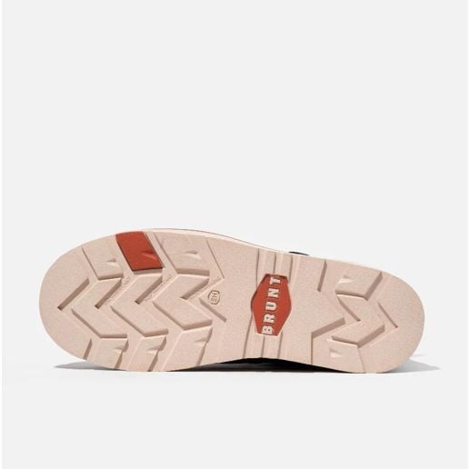 BRUNT Men's The Ohman Soft Toe Slip On Work Boot in Brown