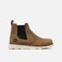 BRUNT Men's The Ohman Soft Toe Slip On Work Boot in Brown