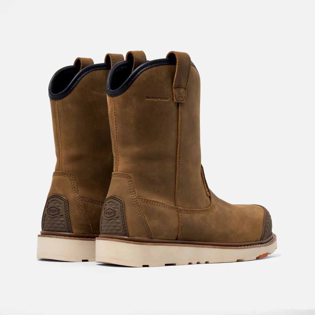 BRUNT Men's The Bolduc BRUNT Toe Waterproof Composite Toe Roper Boot