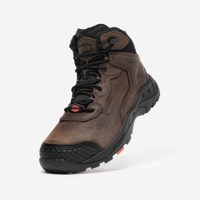 BRUNT Men's The Hawthorne BRUNT TOE 6-In Waterproof Soft Toe  Work Boot