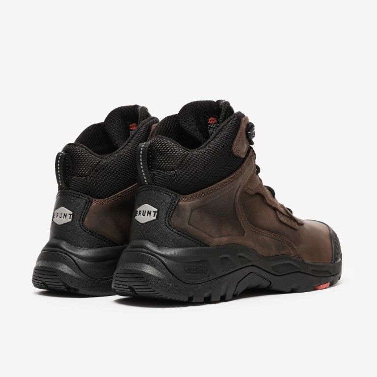 BRUNT Men's The Hawthorne BRUNT TOE 6-In Waterproof Soft Toe  Work Boot