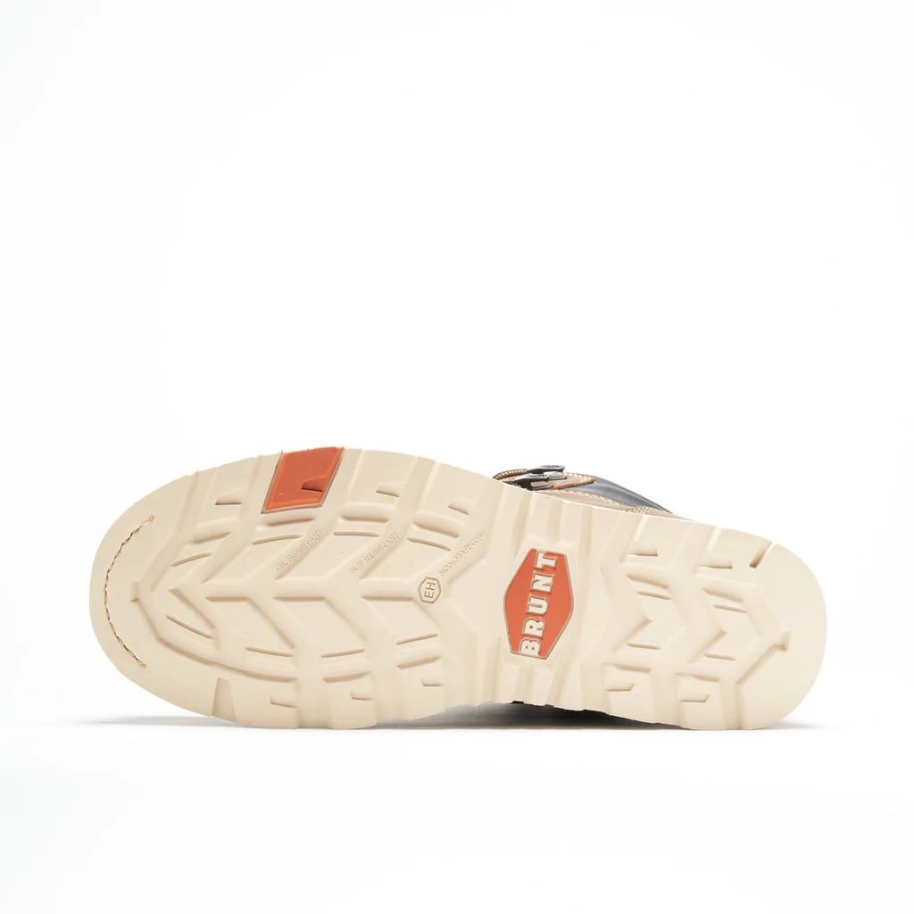 BRUNT Men's The Marin 6-In Welted Waterproof Moc Toe Work Boot