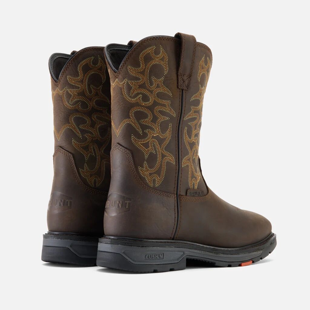 BRUNT Men's The Vastbinder Welted Soft Toe Boot