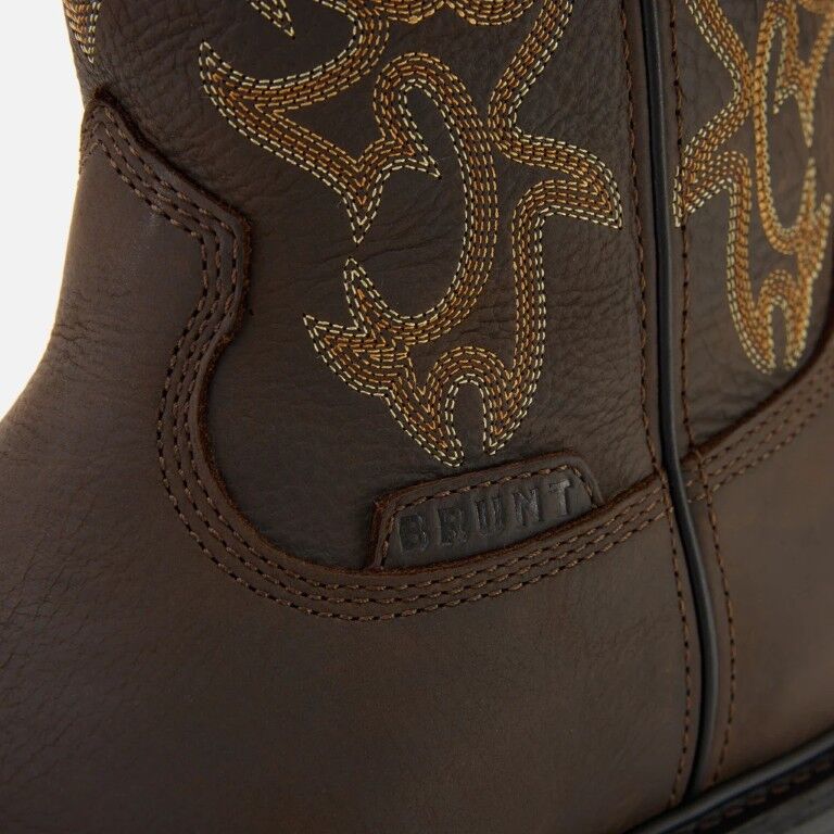 BRUNT Men's The Vastbinder Welted Soft Toe Boot