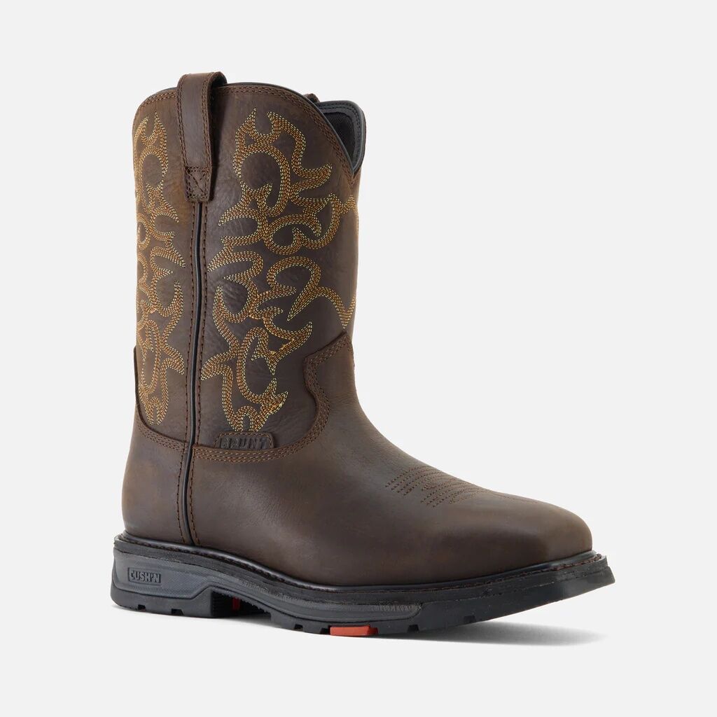 BRUNT Men's The Vastbinder Welted Soft Toe Boot