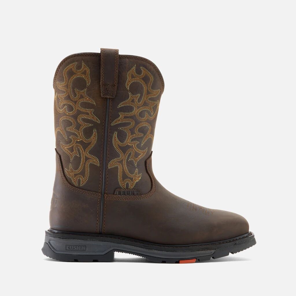 BRUNT Men's The Vastbinder Welted Soft Toe Boot