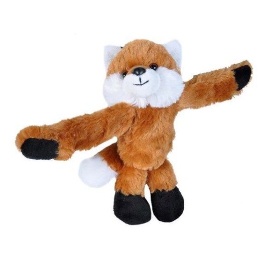 Wild Republic Huggers Red Fox Stuffed Animal, 8-In