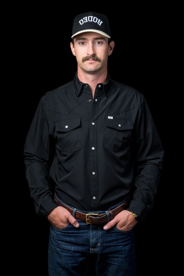Ferrell Men's CORE Long Sleeve Snap Shirt