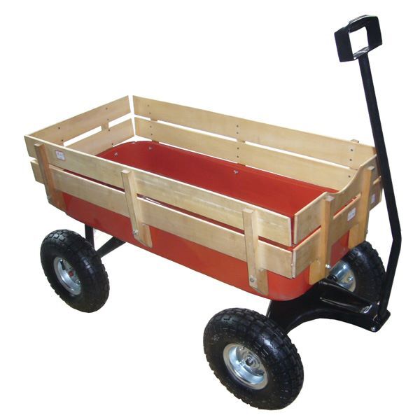 Valley Big Foot Wagon, Wood Stake Sides