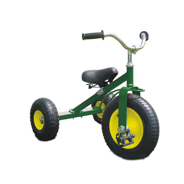 Valley All Terrain Green & Yellow Tricycle