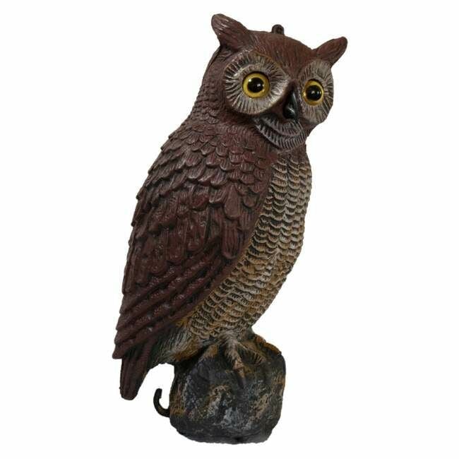 Backyard Expressions Garden Owl Decoy - 1 Count