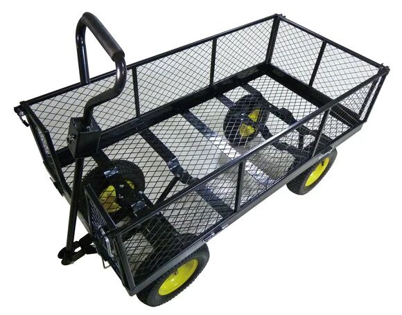 Backyard Expressions Garden Cart, 38 in. x 20 in.