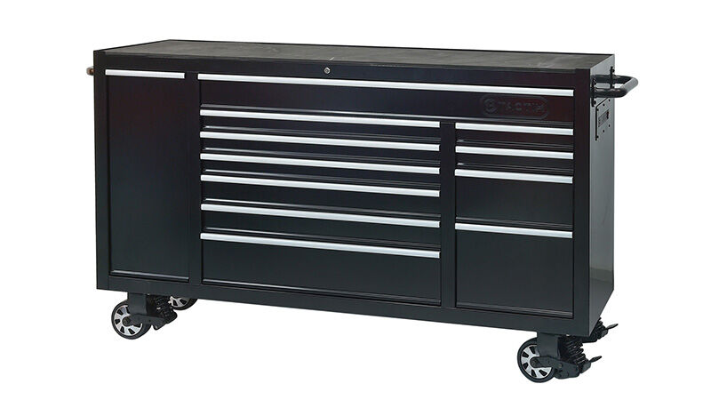 Tactix 12-Drawer Took Cabinet, 72-In