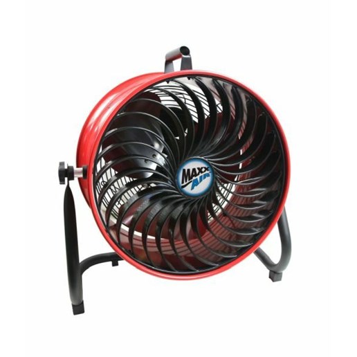 MaxxAir High Velocity Turbo Fan - 16 In, Red