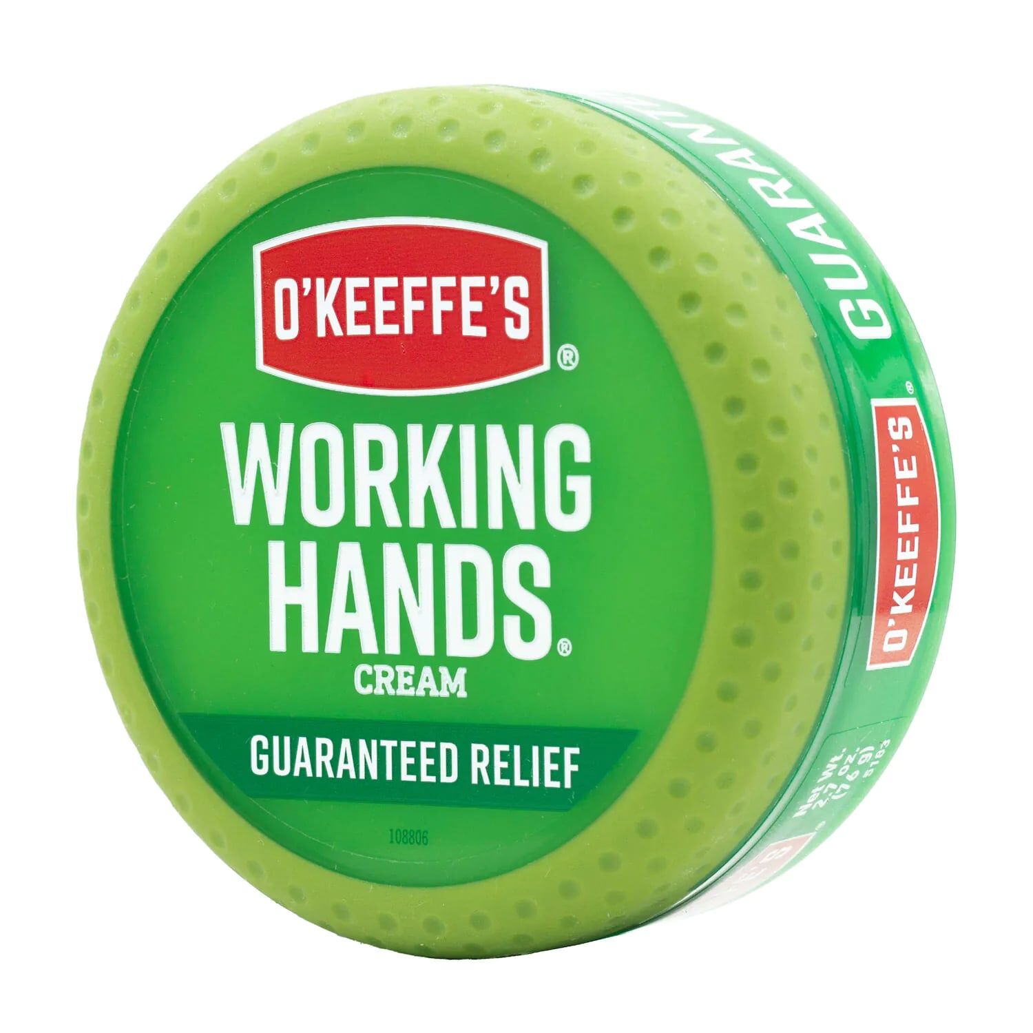 O'Keefe's Working Hands Hand Cream And Night Treatment, 3.4-Oz
