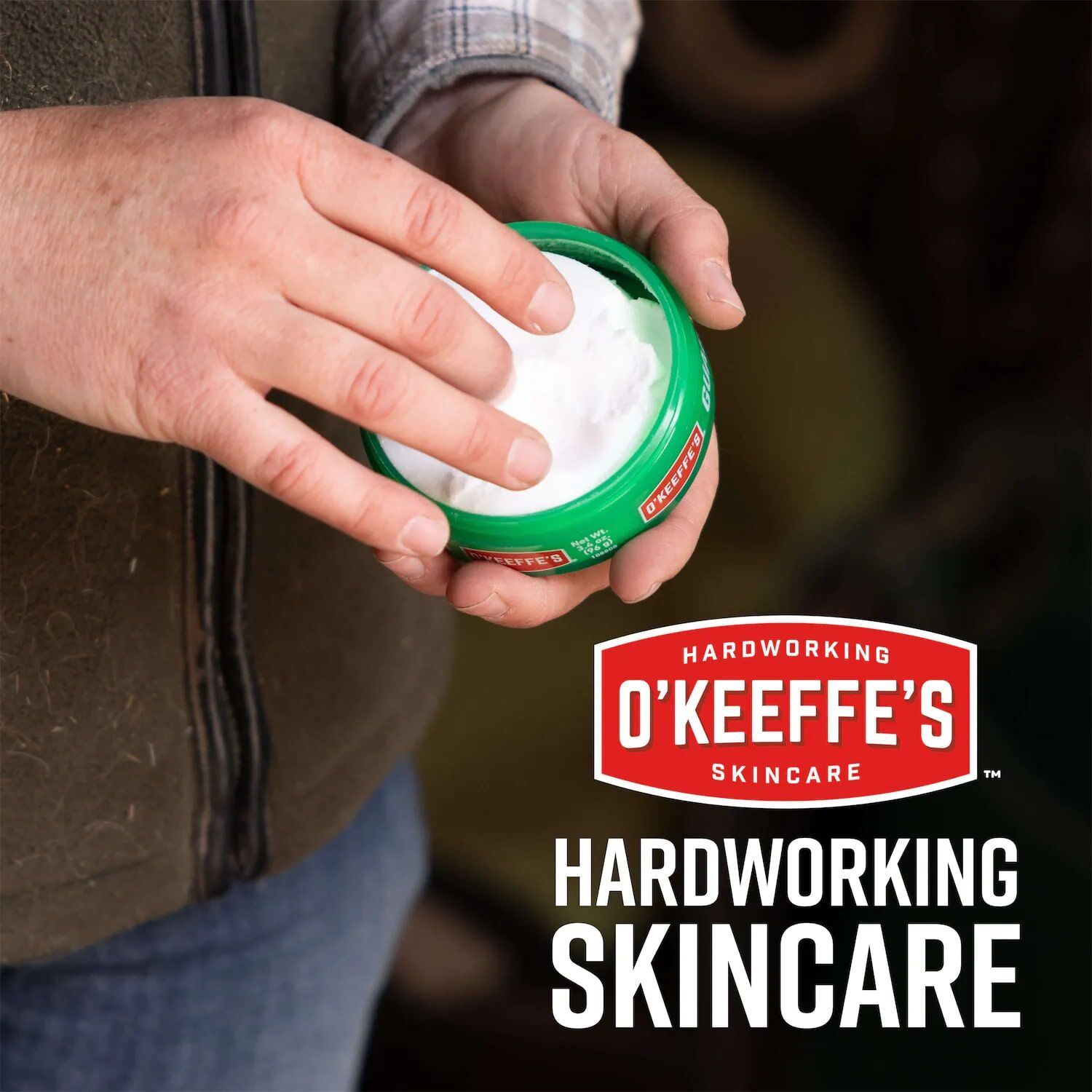 O'Keefe's Working Hands Hand Cream And Night Treatment, 3.4-Oz