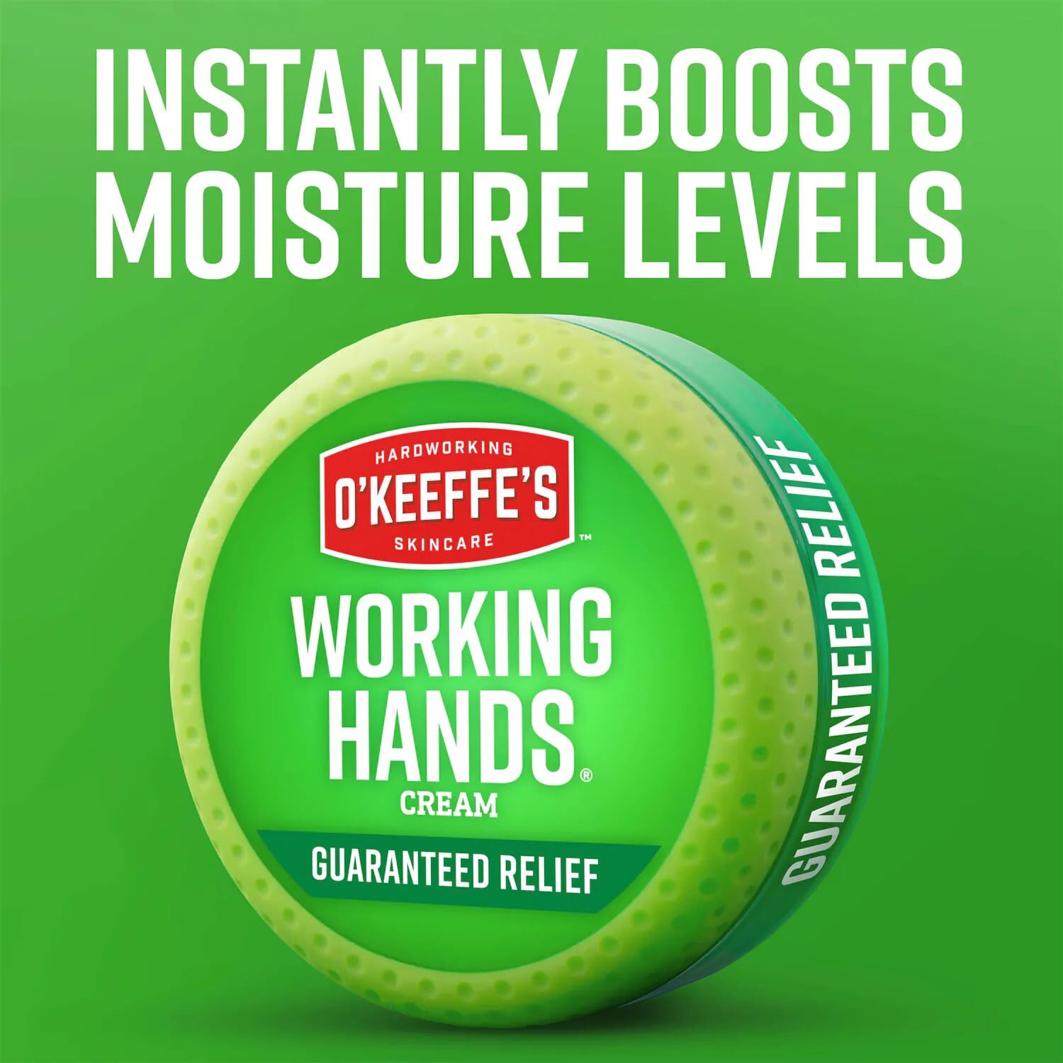 O'Keefe's Working Hands Hand Cream And Night Treatment, 3.4-Oz